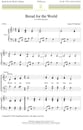 Bread for the World SATB choral sheet music cover